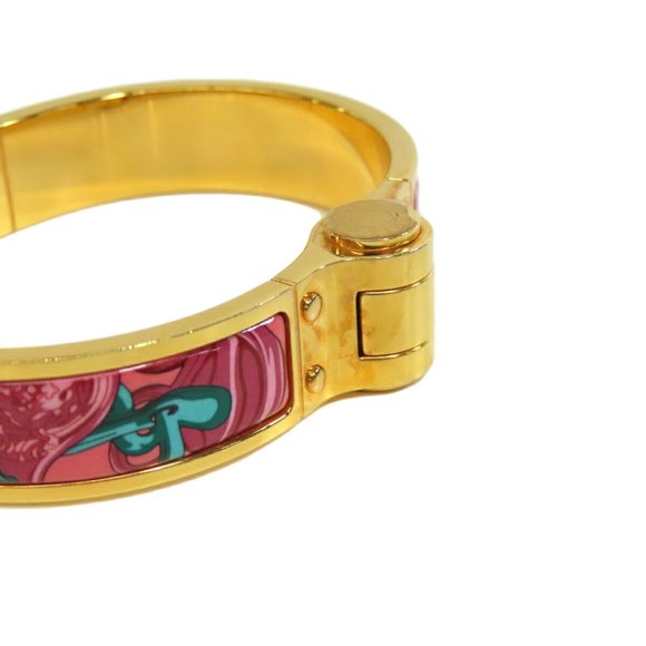 HERMES Gold Charm Bracelet - Picture 8 of 11